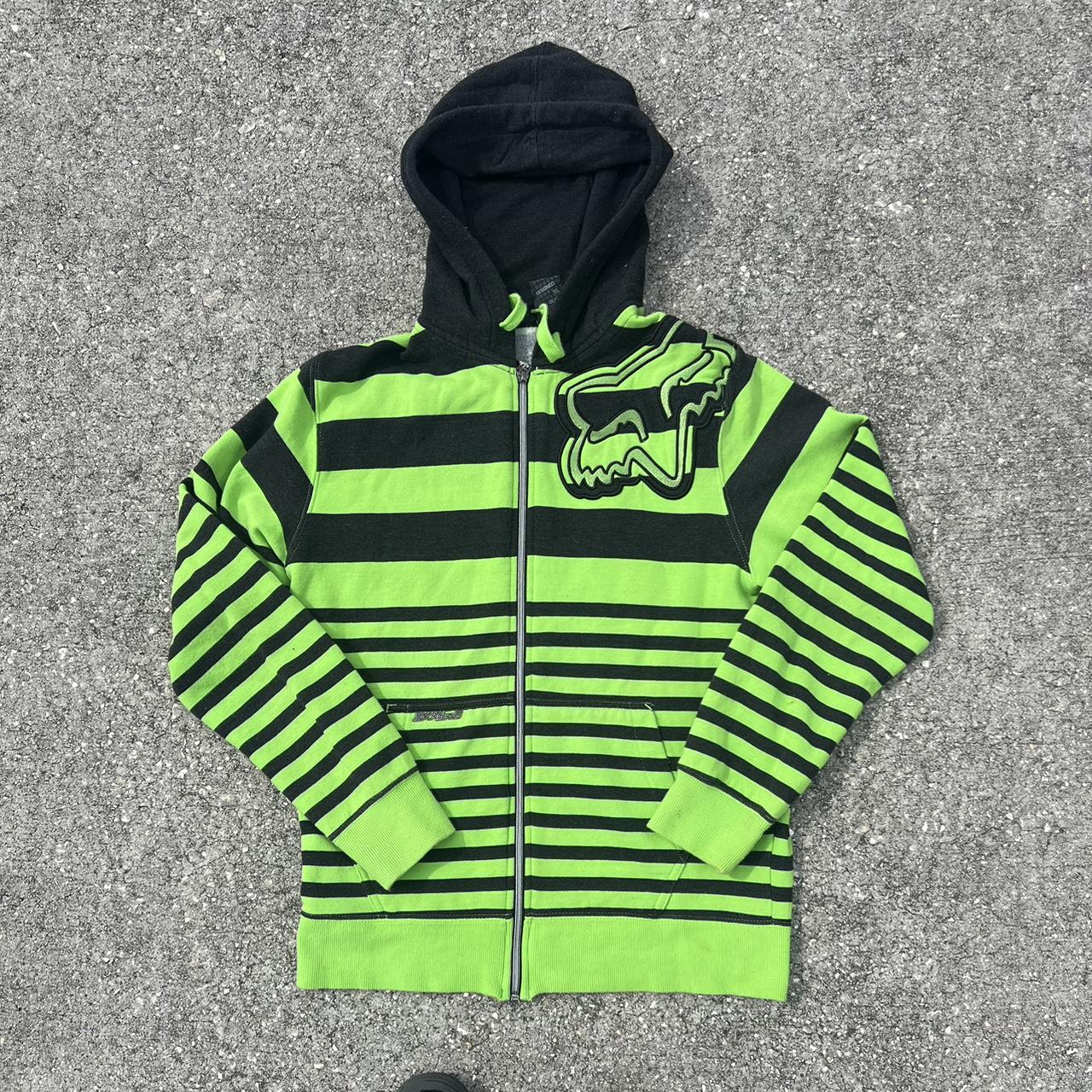 Fox green sale and black hoodie