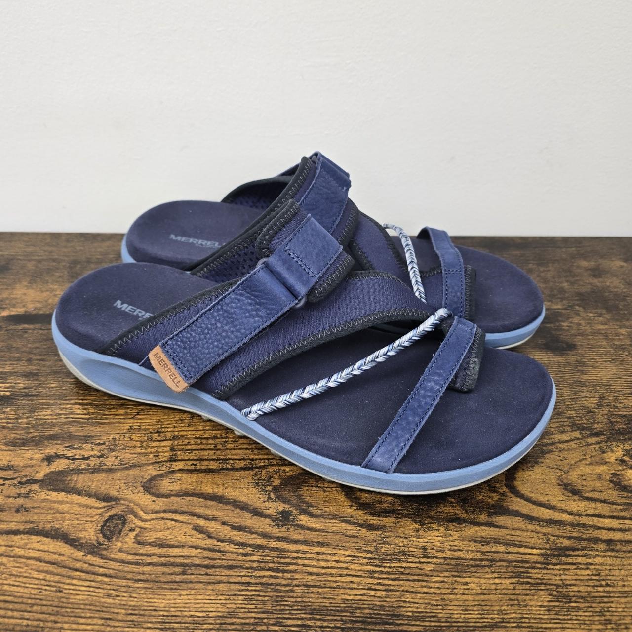 Merrell Women's Sandals Navy/Blue US 10 – Merrell Terran