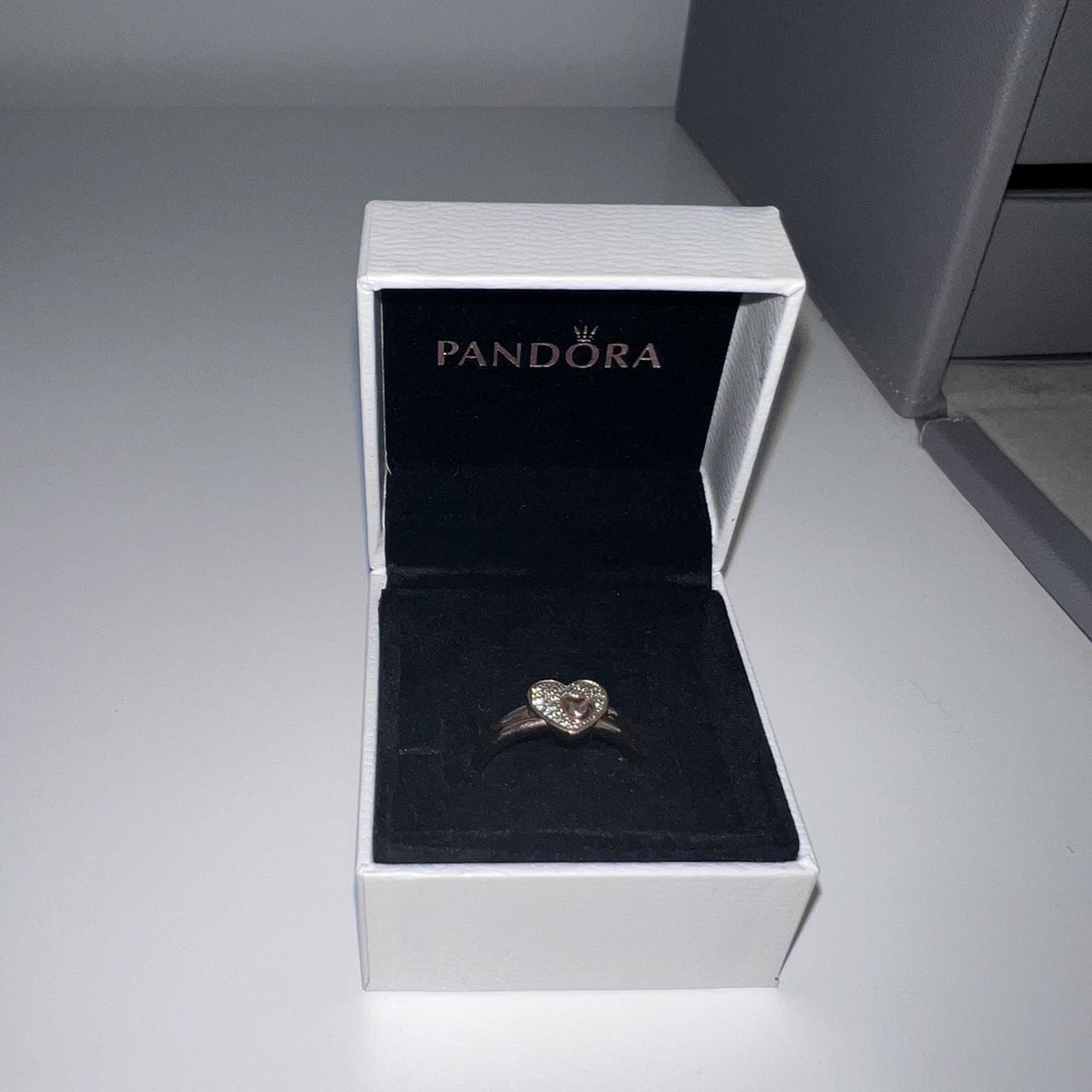 PANDORA Women's Gold Jewellery | Depop