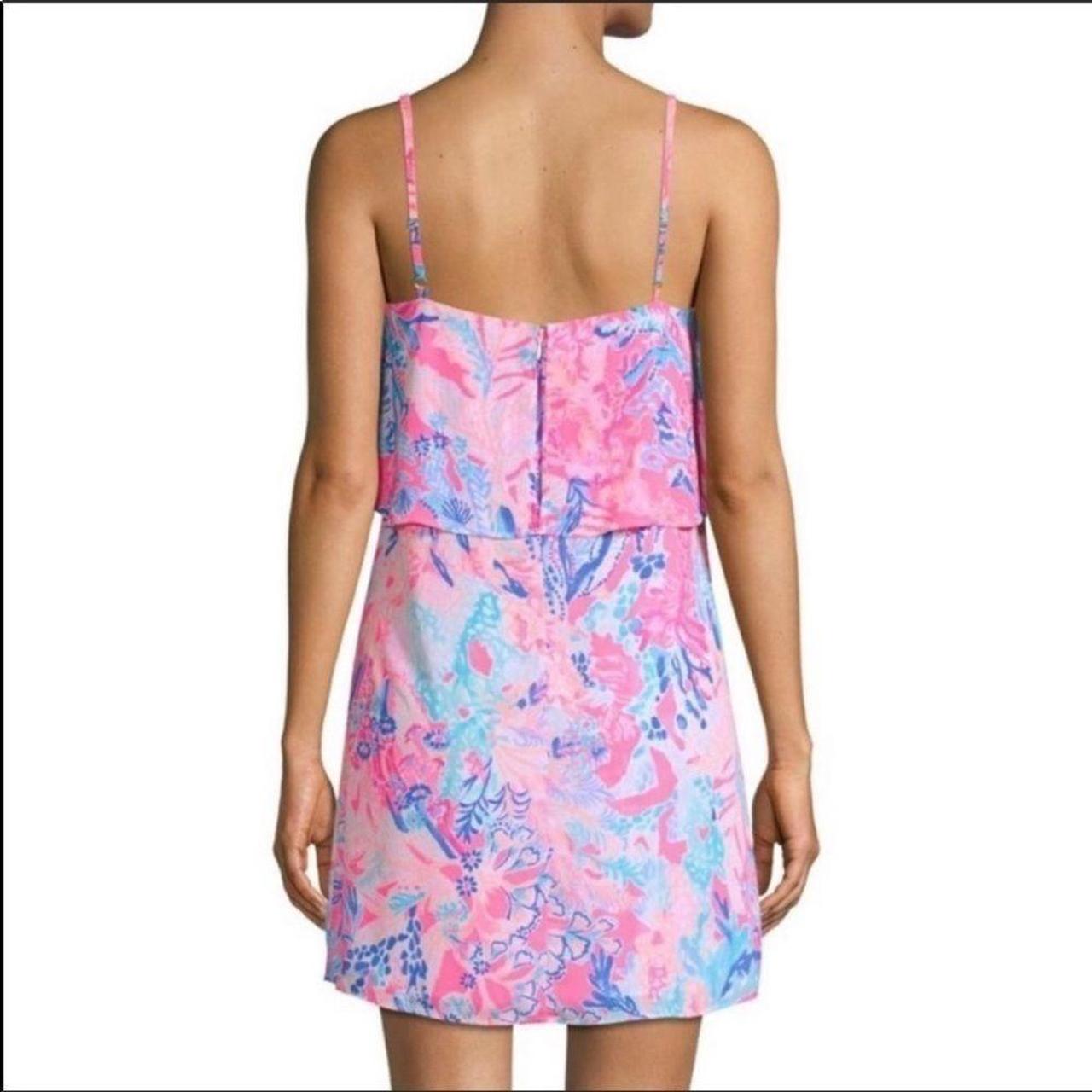 Lilly Pulitzer Lexi Dress Adjustable straps Zipper