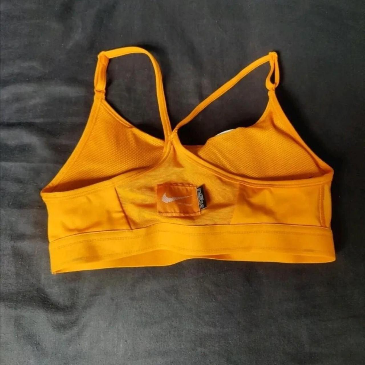 Nike Sports Bras Compression Dri Fit Medium Support - Depop