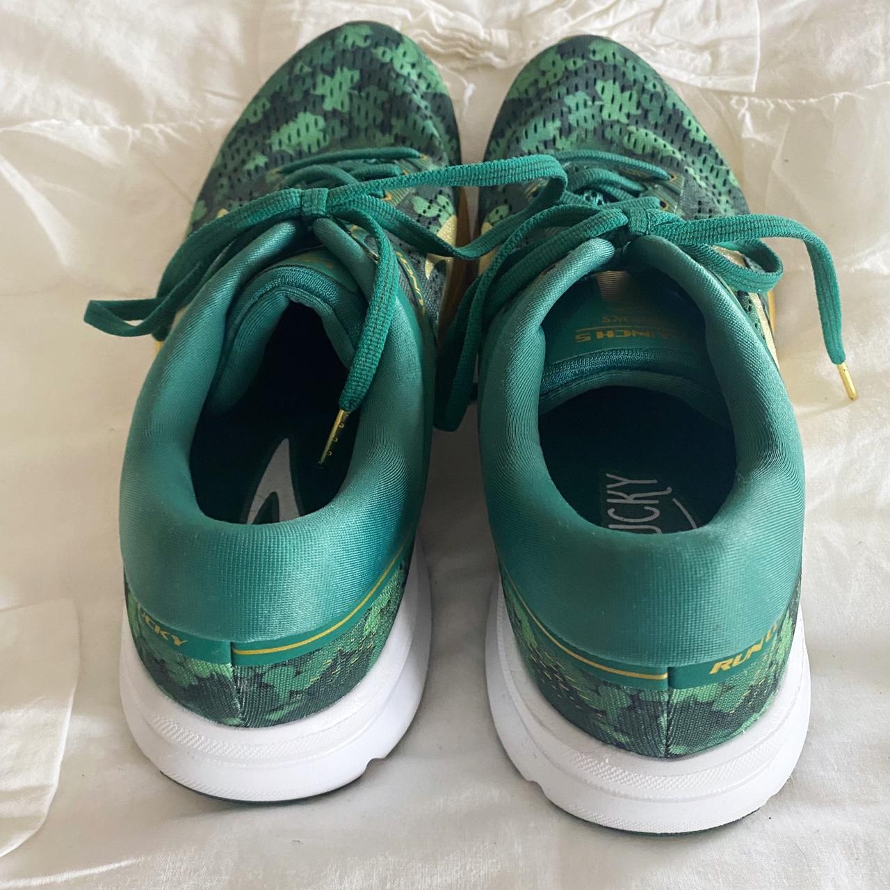 Brooks shamrock cheap launch shoes