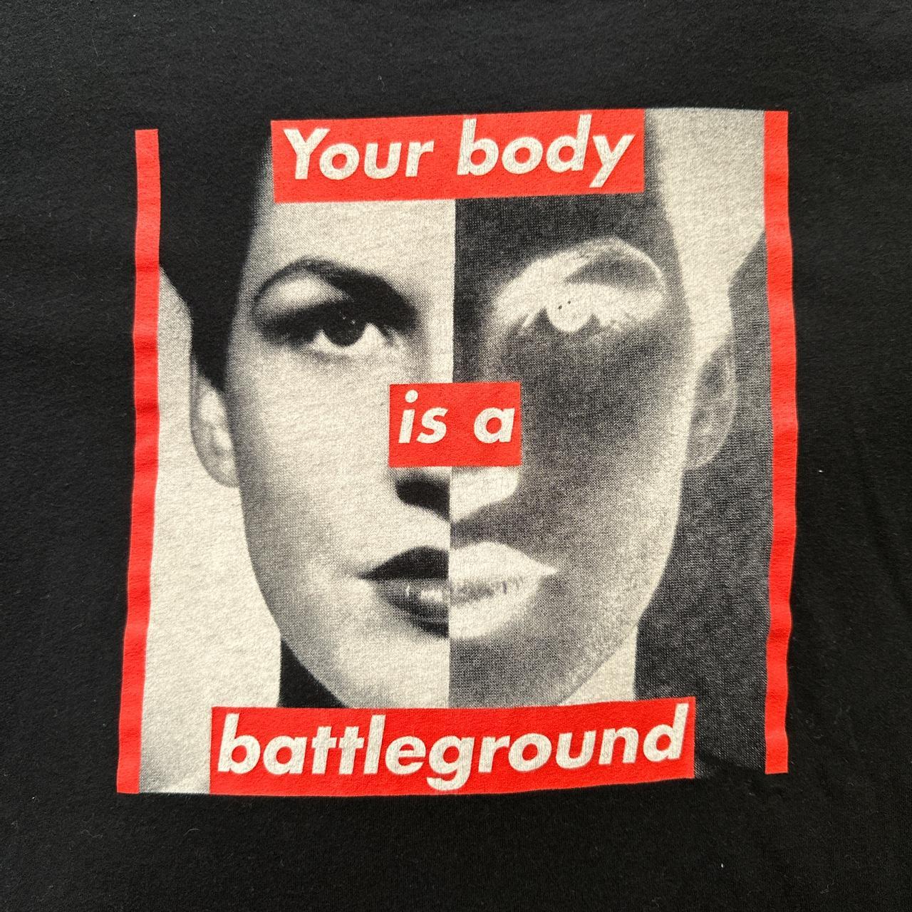 The Broad Museum, Art by Barbara Kruger Your body is... - Depop