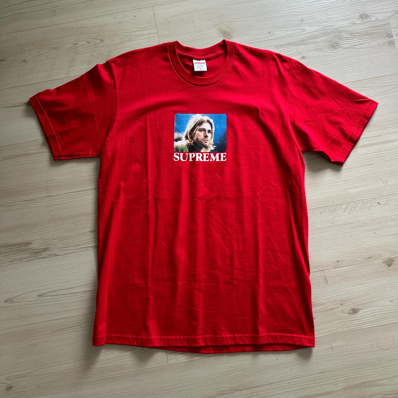 Kurt Cobain supreme tee outlet