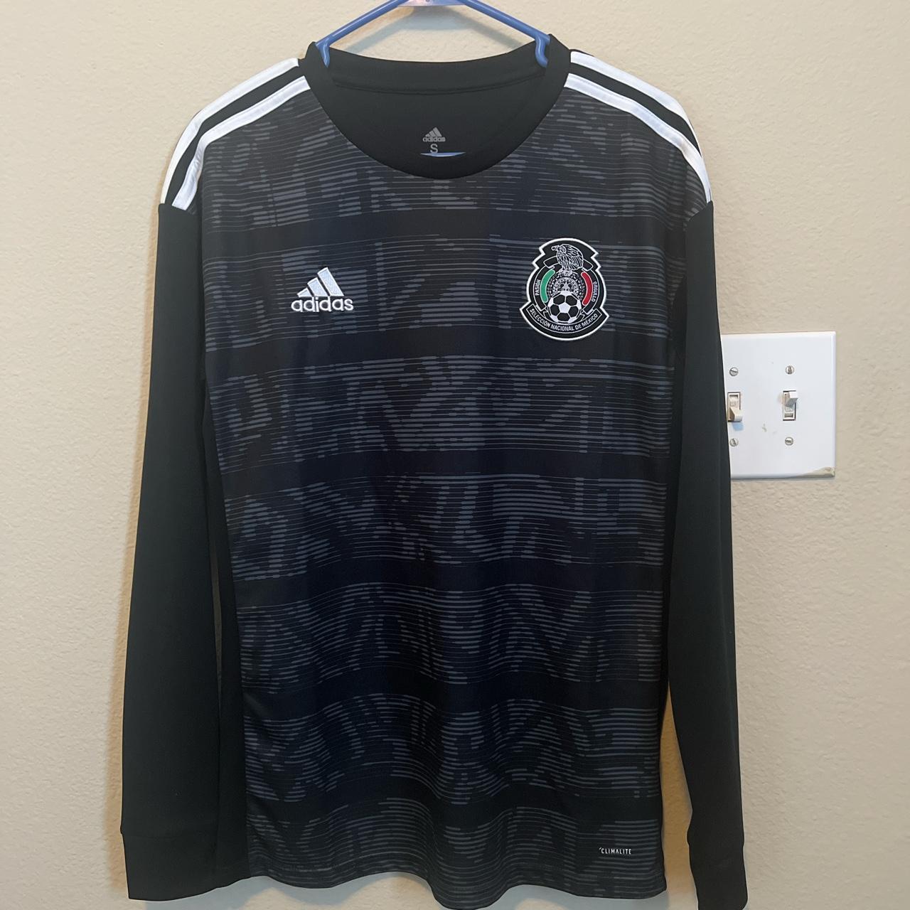 Mexico National team black jersey Great condition... - Depop