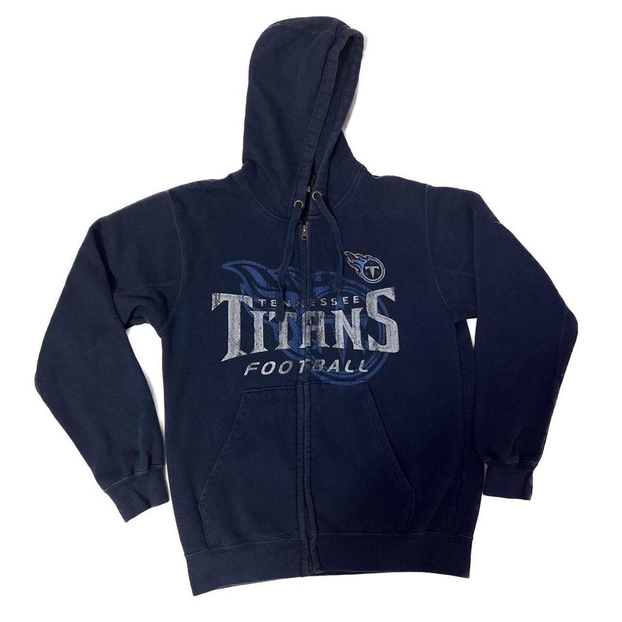 Tennessee Titans Size Medium NFL Zip Up Insulated - Depop