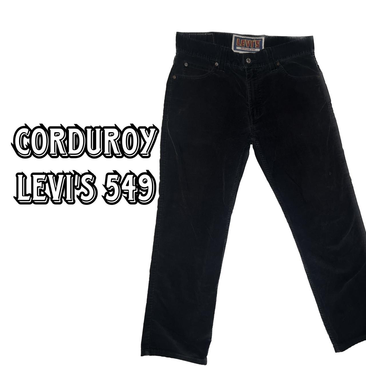 Womens Levi's Corduroy Trousers (M) – Stocked Vintage
