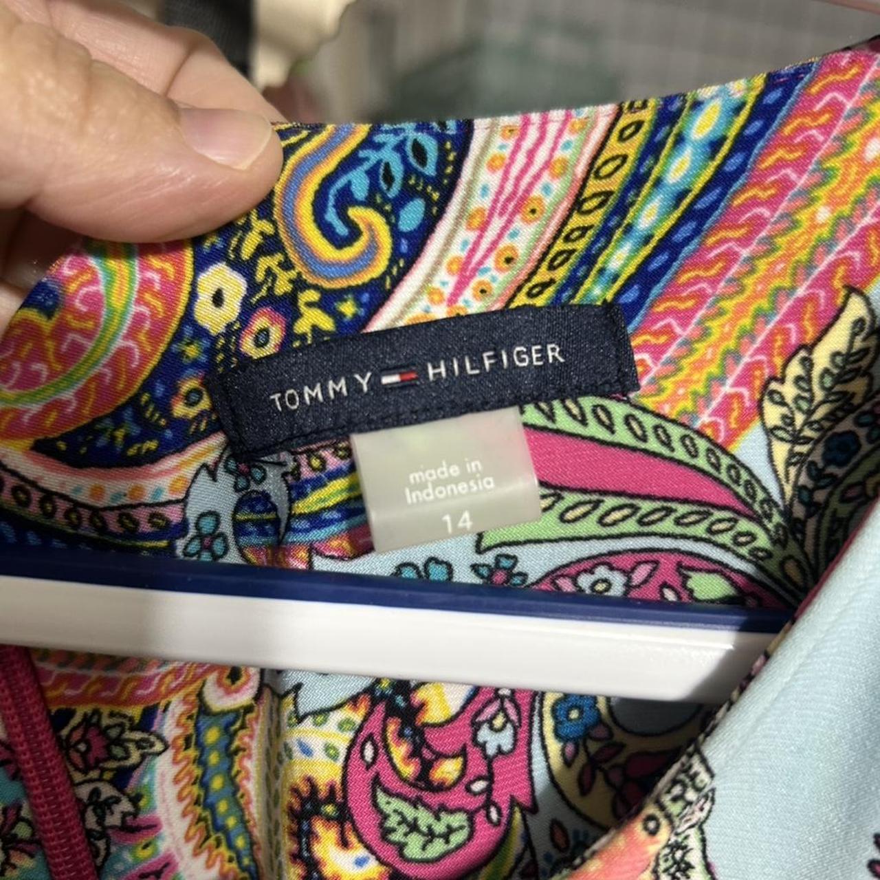 Tommy Hilfiger Women's Dress - Multi/Blue - 14 – … - image 3