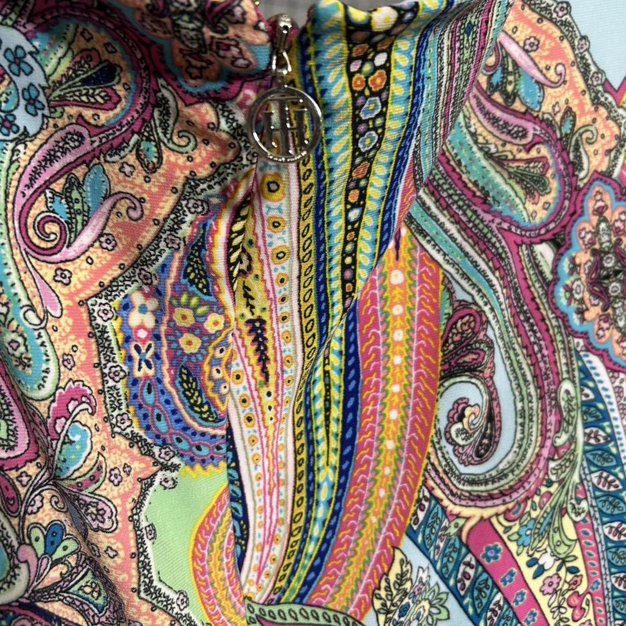 Tommy Hilfiger Women's Dress - Multi/Blue - 14 – … - image 4