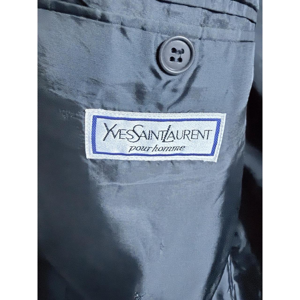 Yves Saint Laurent Men's Tailored jacket - Grey -… - image 2