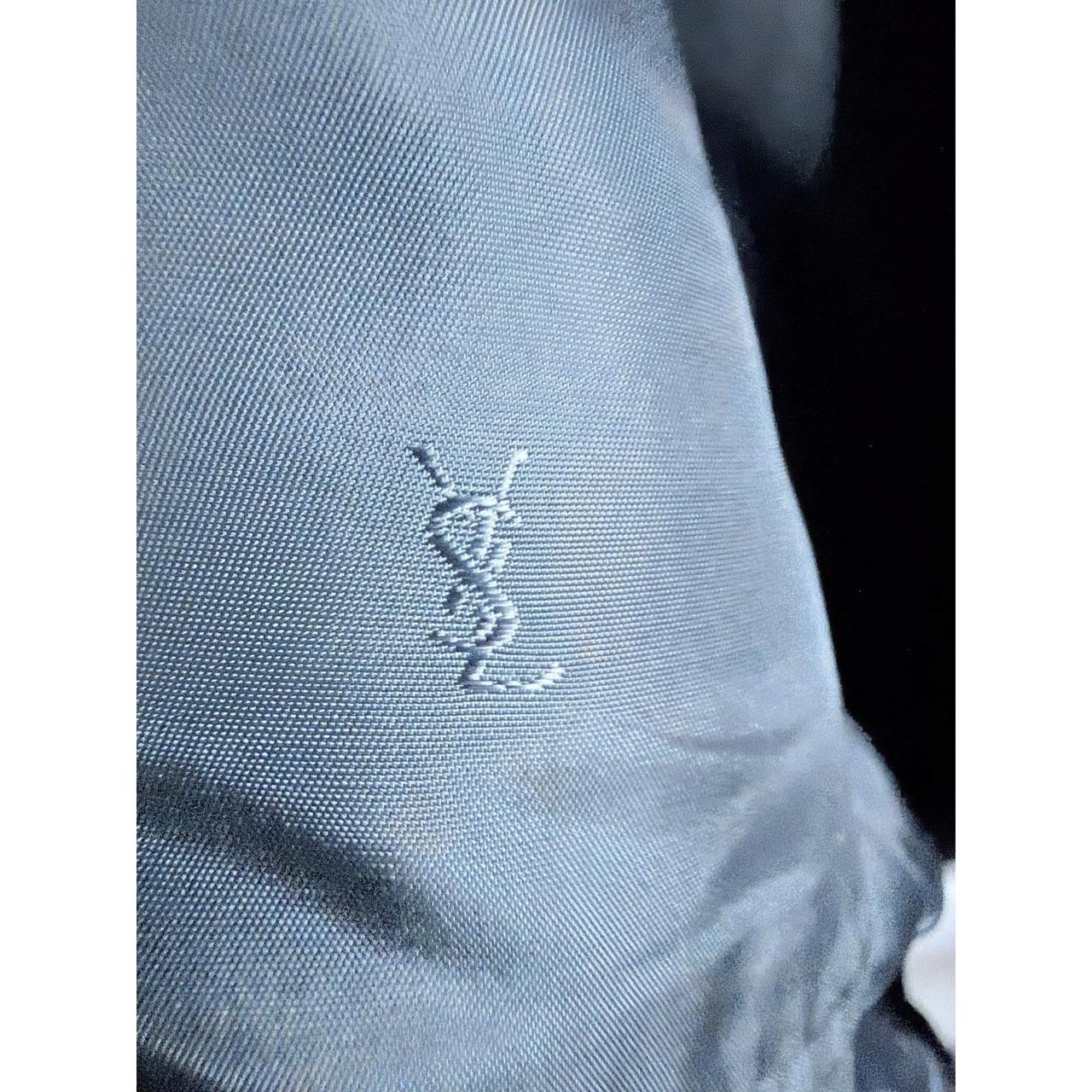 Yves Saint Laurent Men's Tailored jacket - Grey -… - image 8