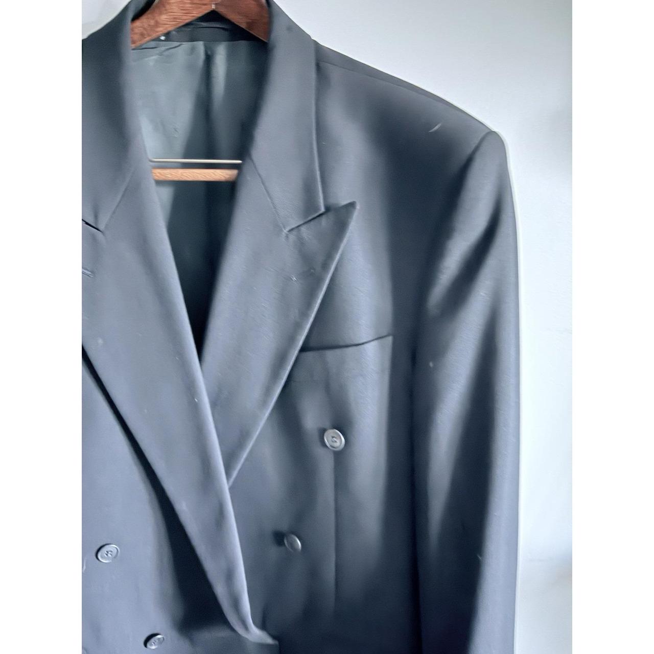 Yves Saint Laurent Men's Tailored jacket - Grey -… - image 5