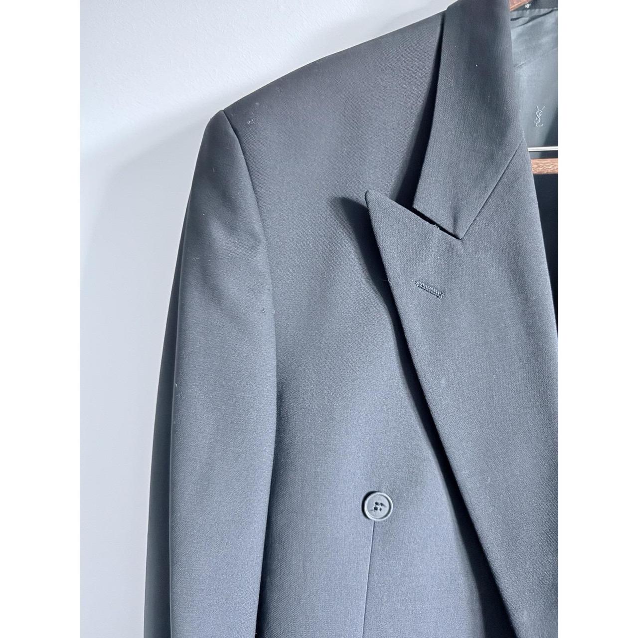 Yves Saint Laurent Men's Tailored jacket - Grey -… - image 7