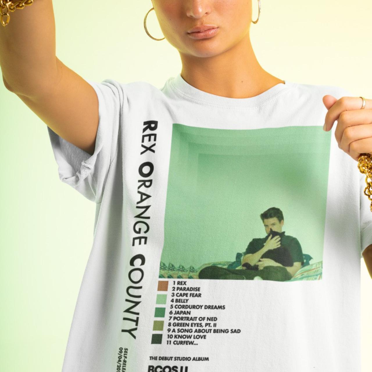 Rex Orange County - Bcos U Will Never B Free Poster... - Depop