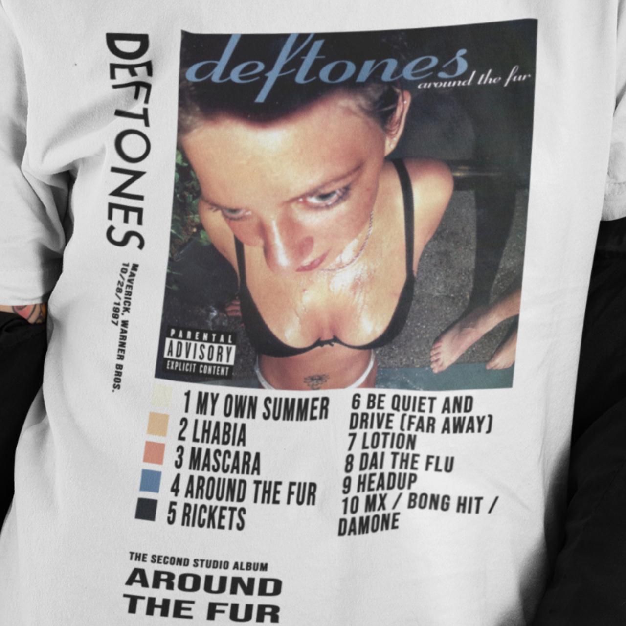 Deftones Around the Fur Album Poster Depop