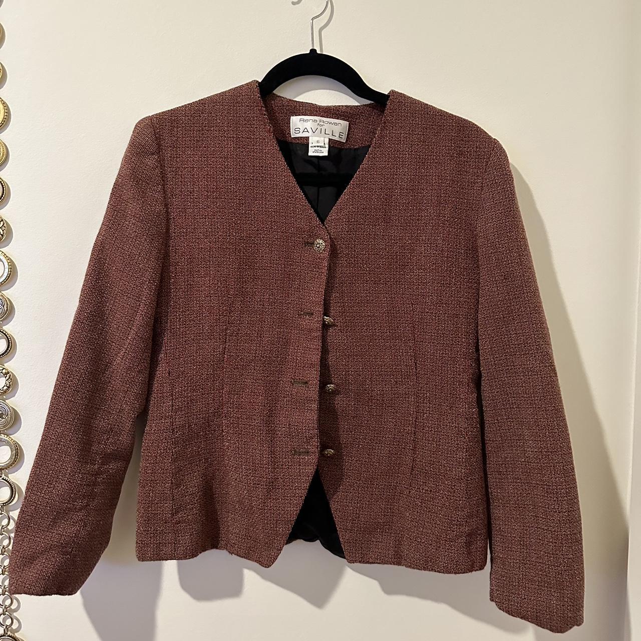 Women’s blazer! I’ve worn this open with a bralette... - Depop