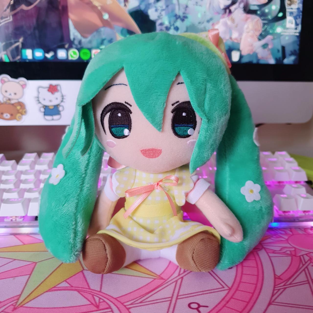 Official Taito Prize Plush Hatsune Miku Vocaloid... - Depop