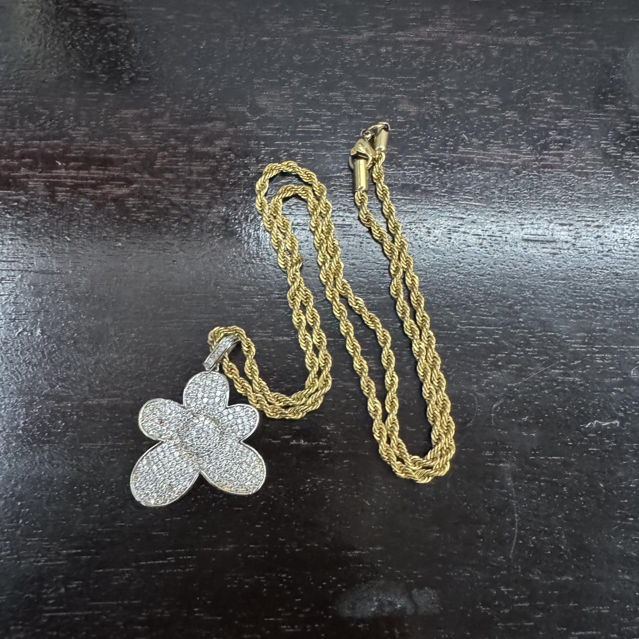 アクセサリー golf wang  necklace 18K gold plated OLDE_GOLF_NECKLACE__32916.