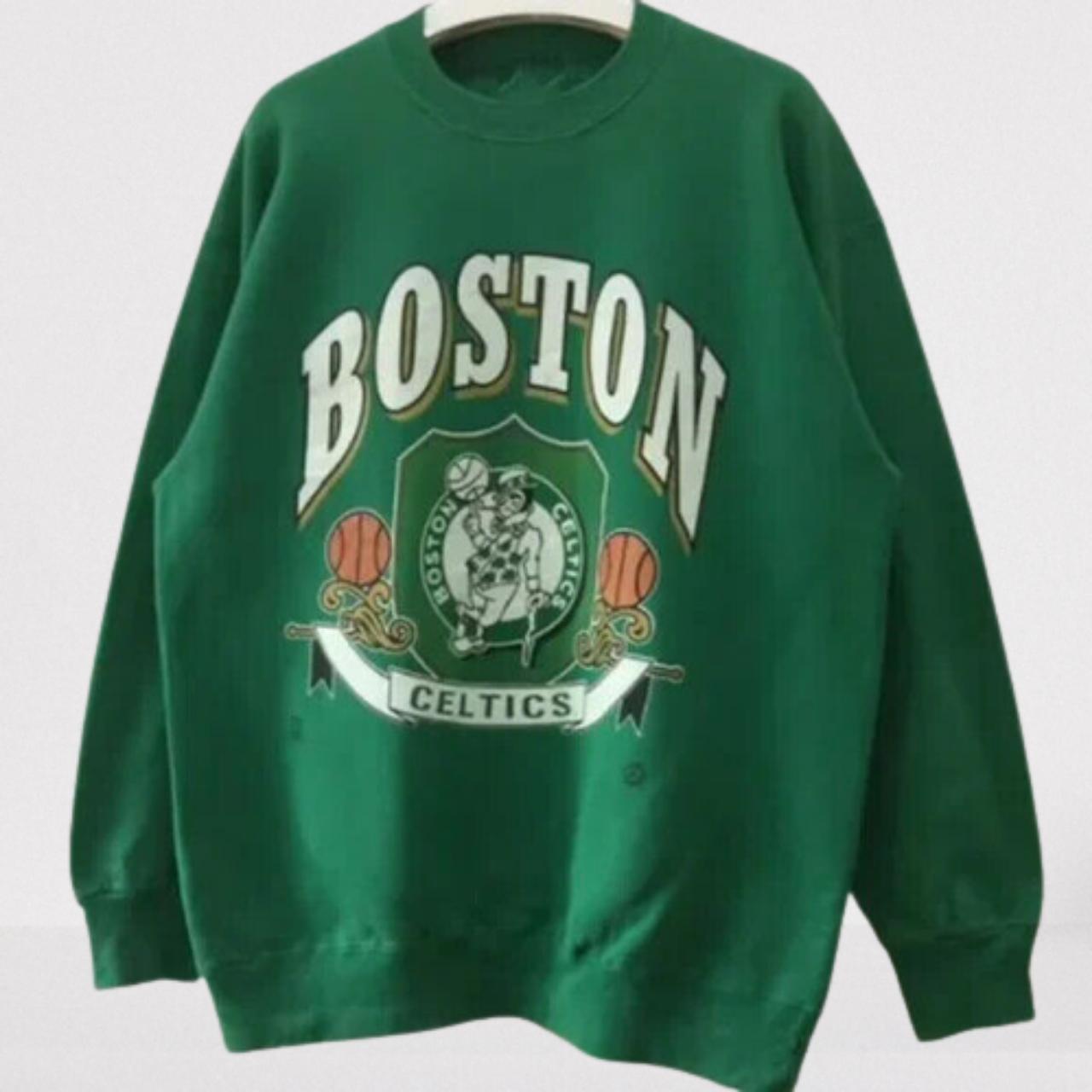 vintage boston celtics sweatshirt