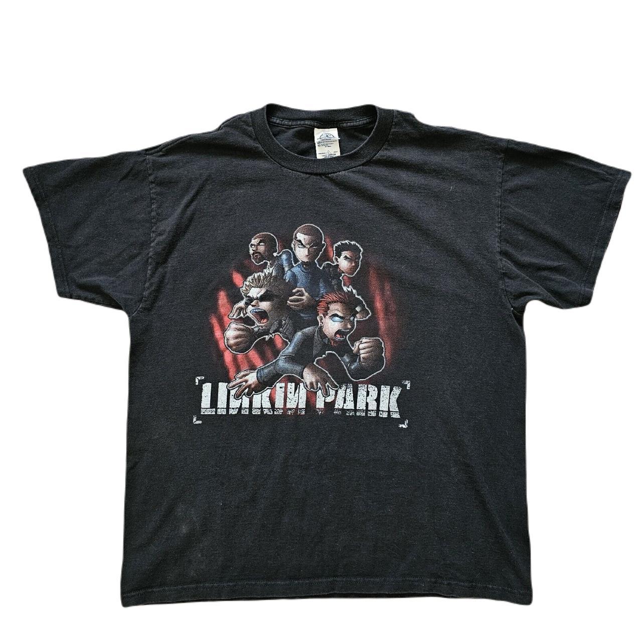 Vintage 2004 Linkin Park Meteora World Wide Tour T Shirt