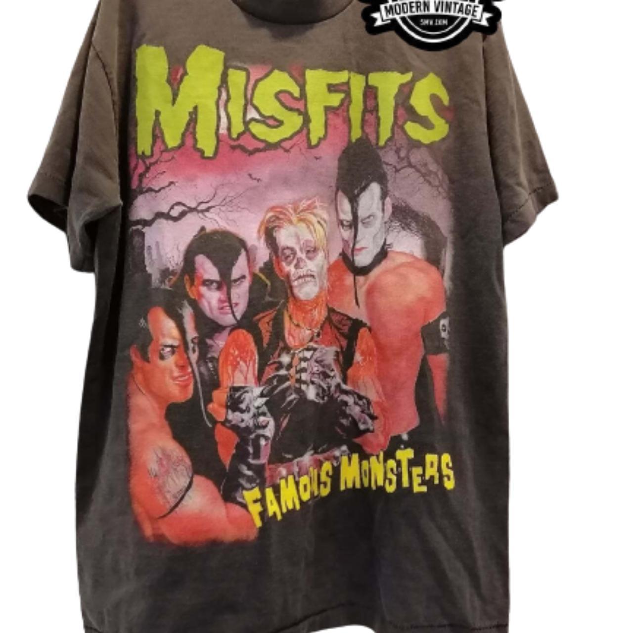 misfits famous monsters shirt