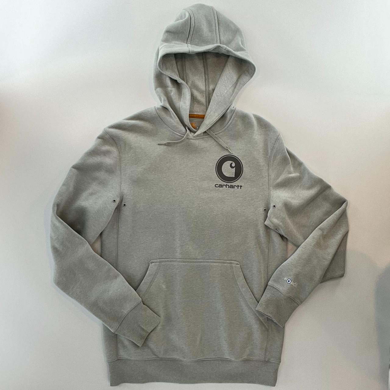 Carhartt relaxed hot sale fit hoodie