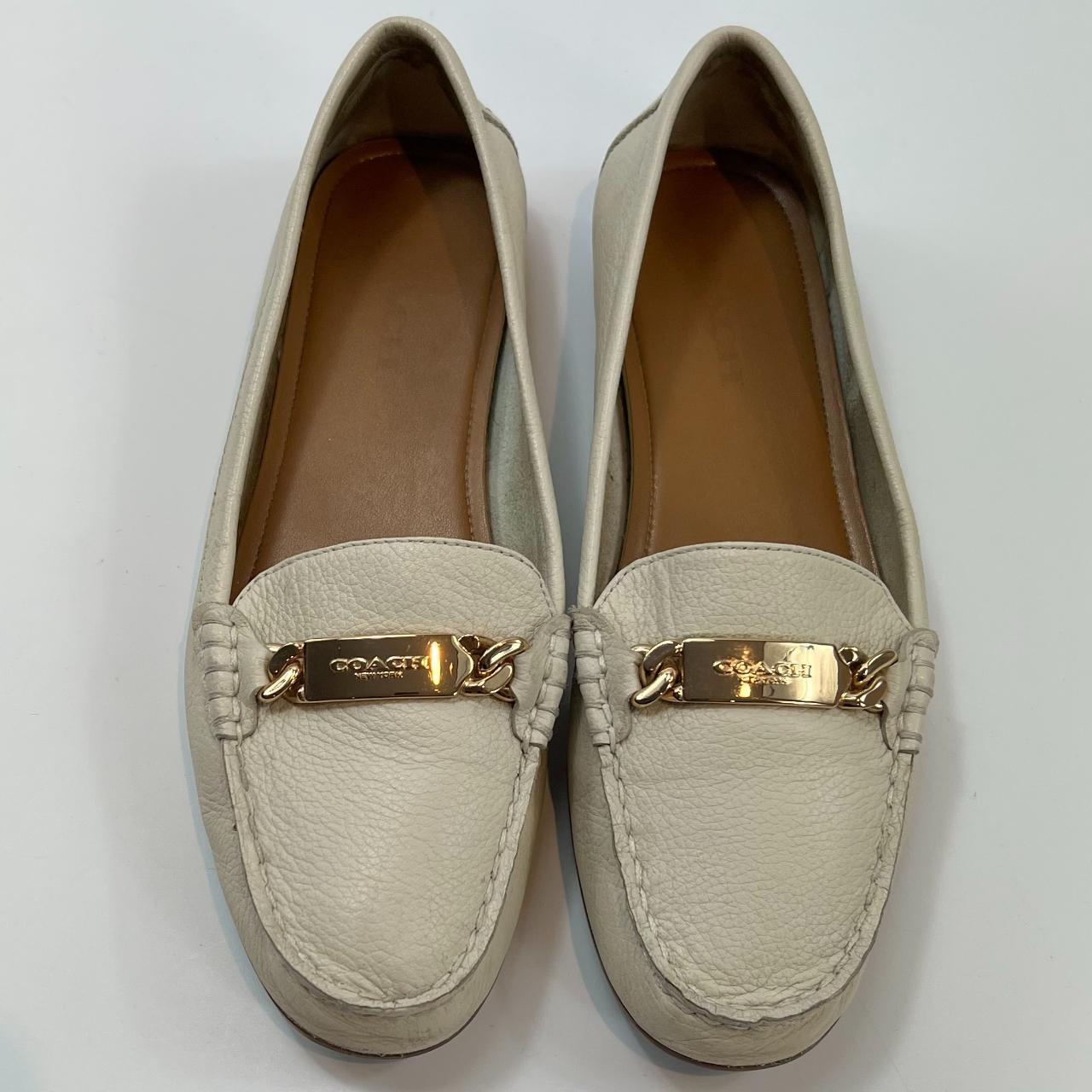 Coach loafers hot sale women