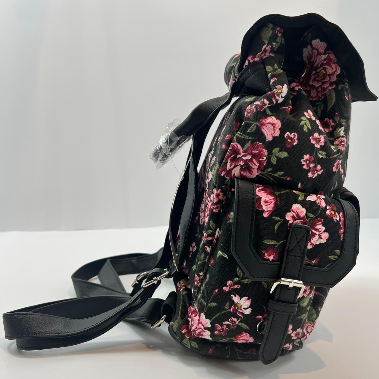 Madden girl clearance floral backpack