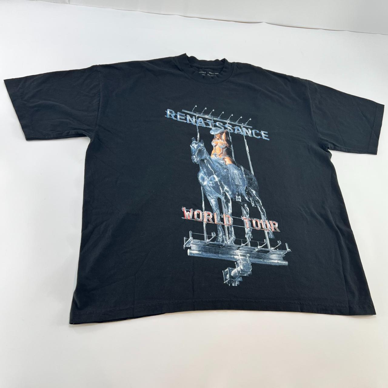 Beyonce Renaissance World Tour Graphic Tee Beyonce | Depop