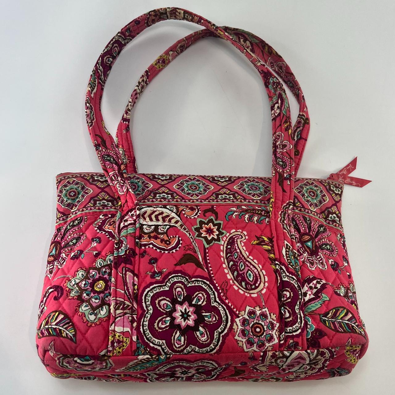 Vera Bradley Metropolitan orders Call Me Coral Messenger Bag