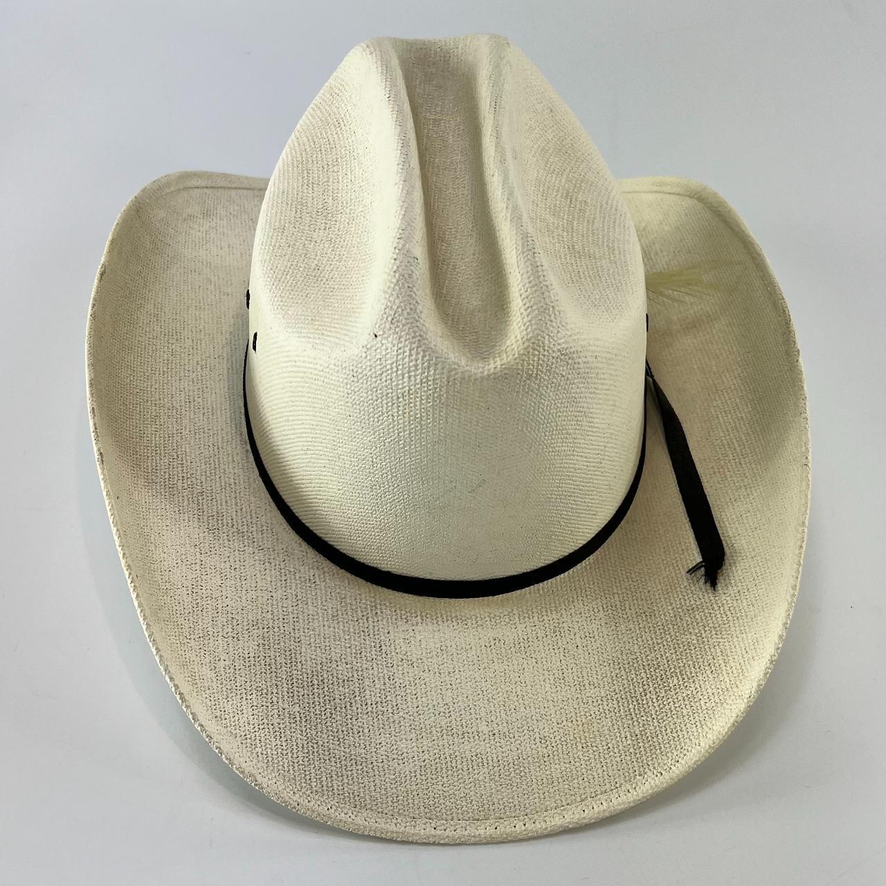 Lone Wolf Rancher Straw Cowboy Hat Lone Wolf Rancher... - Depop