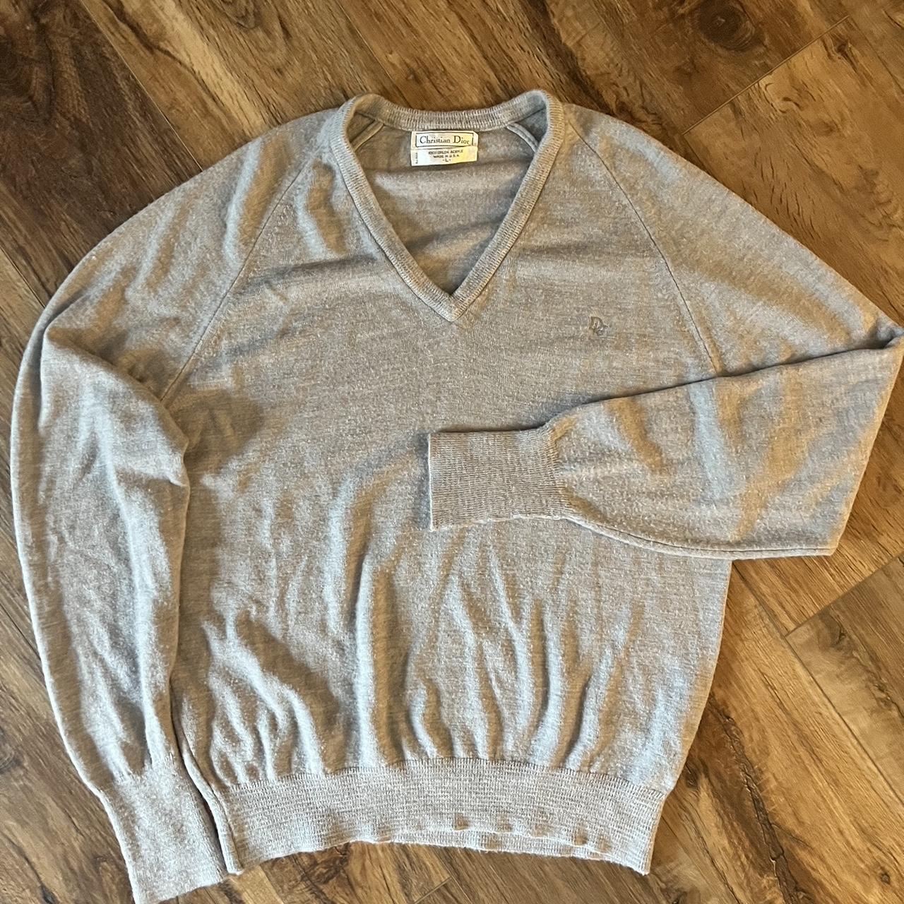 Vintage christian dior outlet sweater