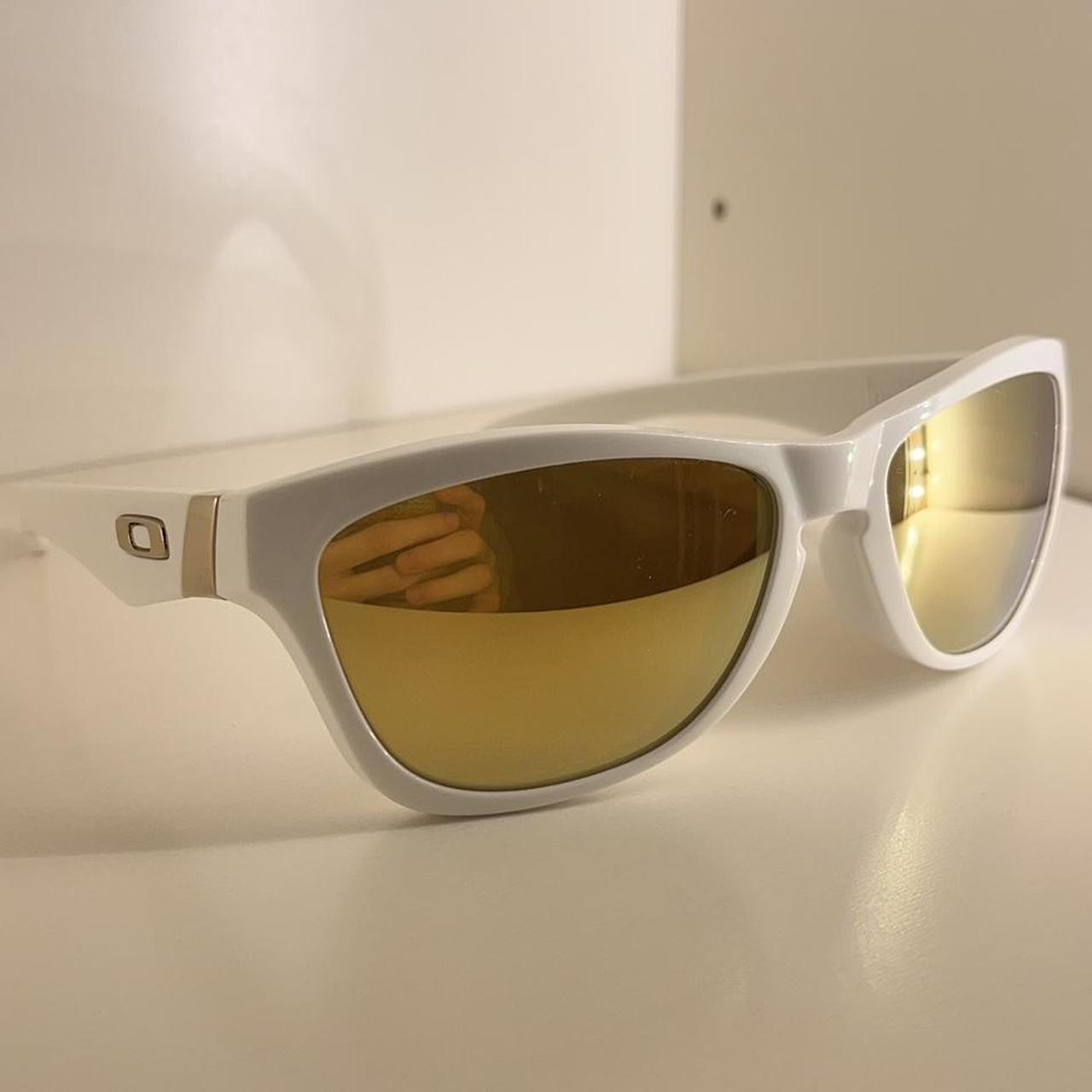 Oakley 2025 jupiter white