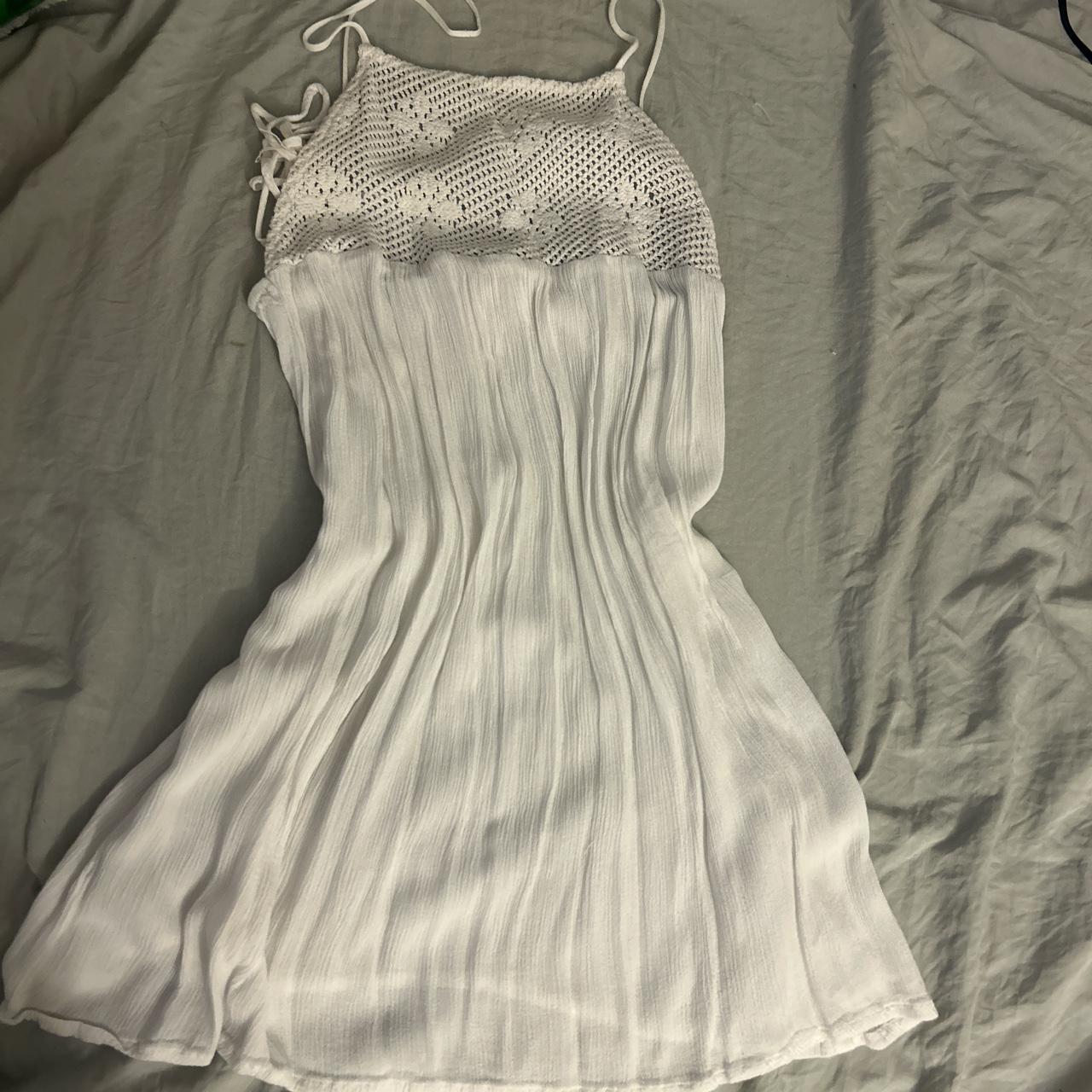 Target Women's White Coverups Depop