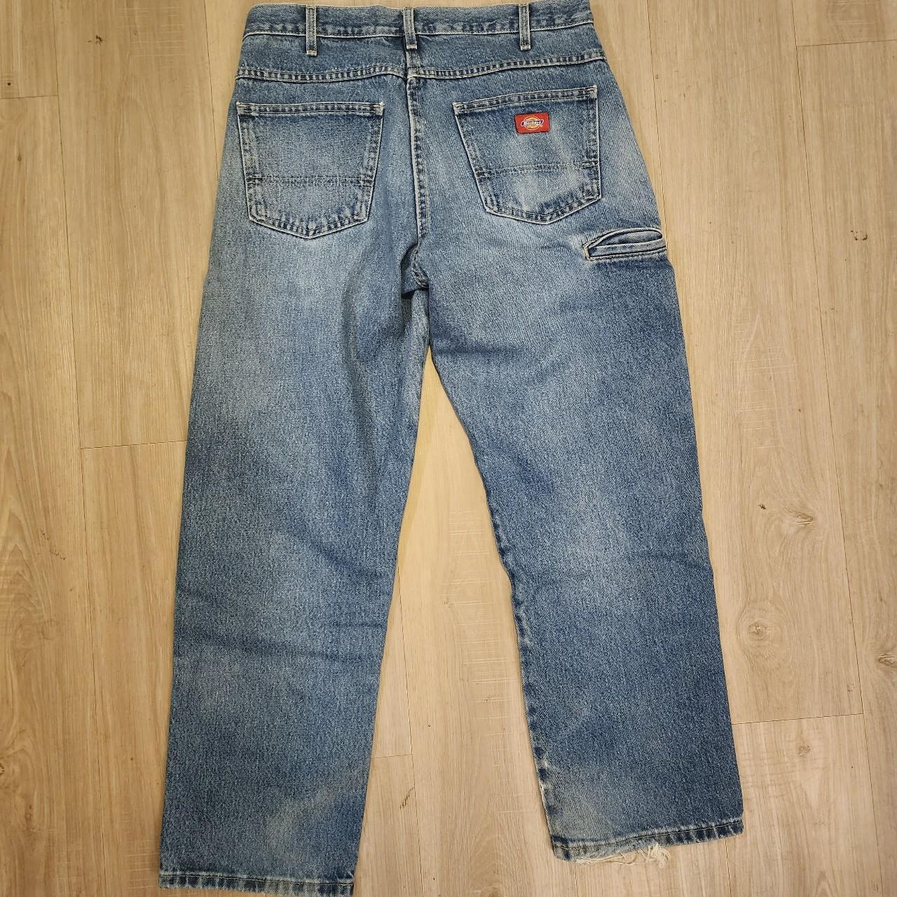 Dickies Men's Blue Jeans (2)