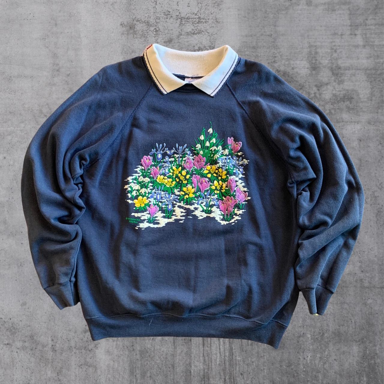 Morning sun embroidered sweatshirts online