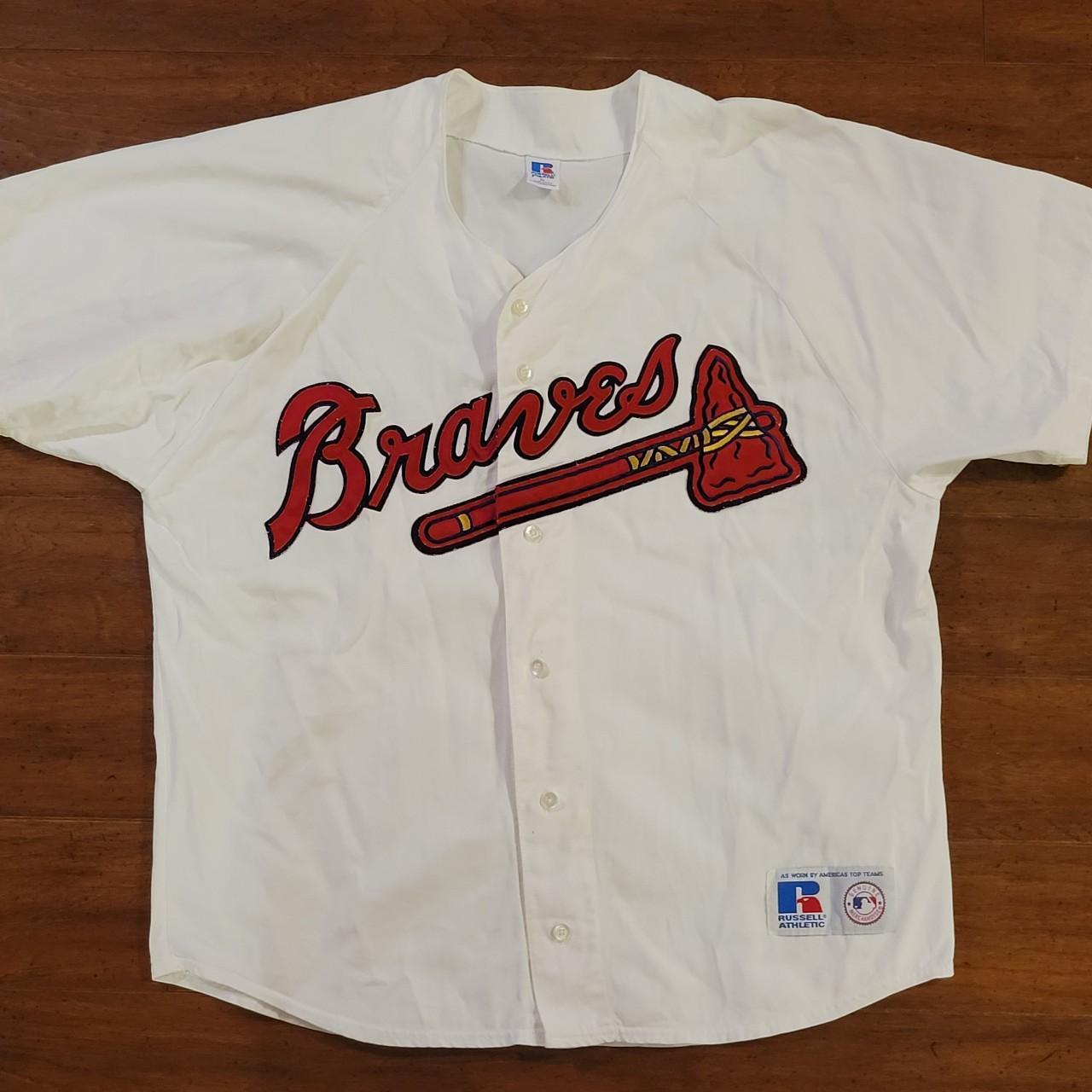 Vintage 80s Atlanta Braves America's Team Tee