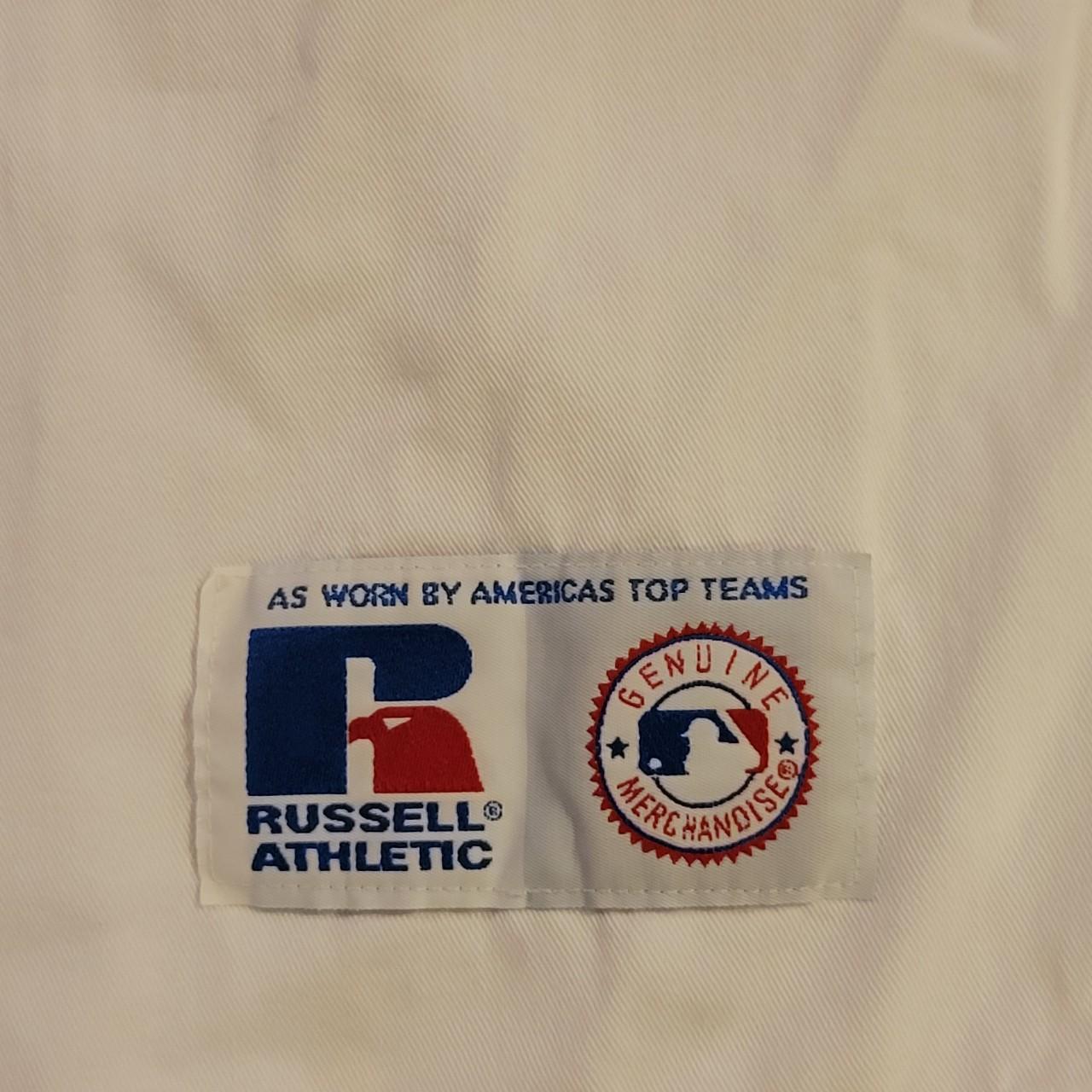 Vintage 80s Russell Athletic MLB Atlanta Braves - Depop