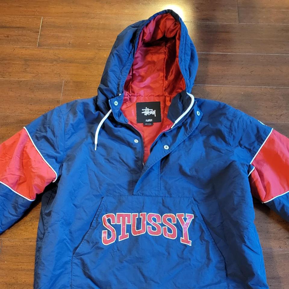 Stussy sport pullover online jacket