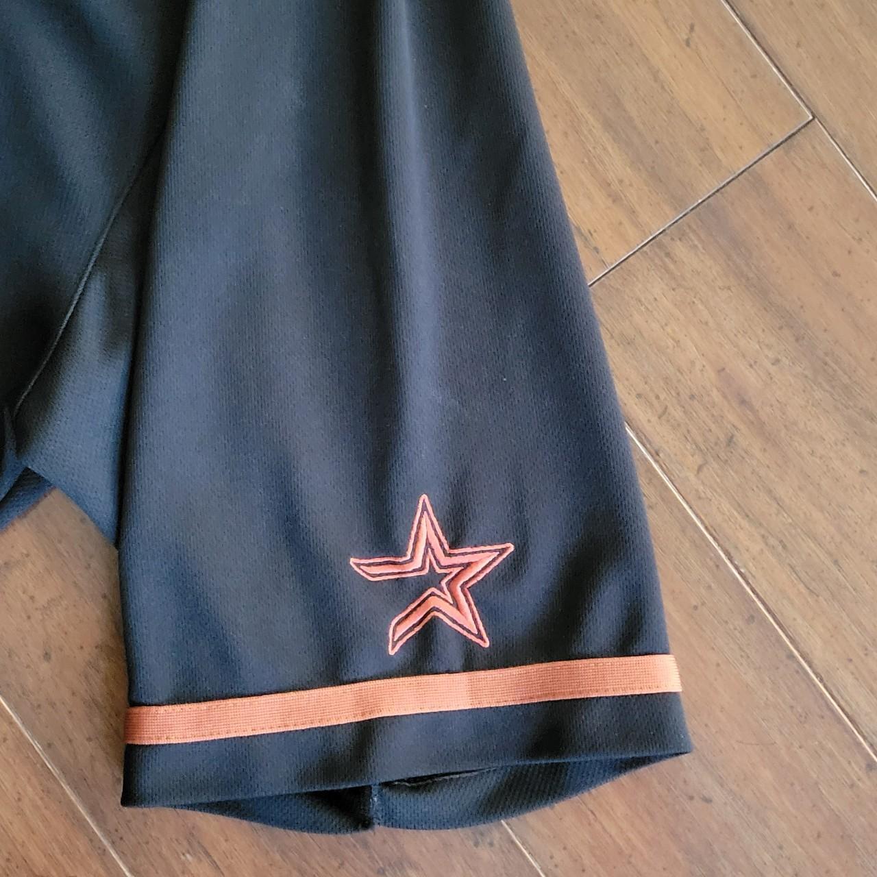 HOUSTON ASTROS 🤟🏼 ⚾️ Brick Red baseball Jersey. No - Depop