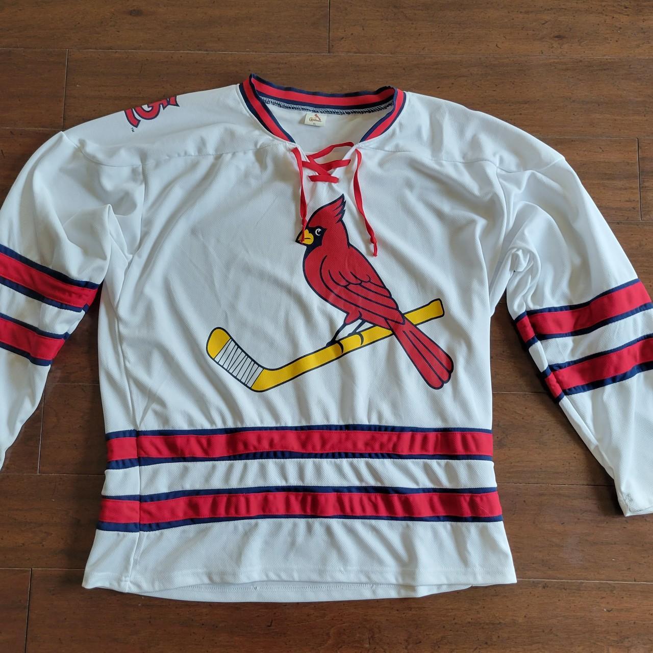st louis cardinals hockey jersey