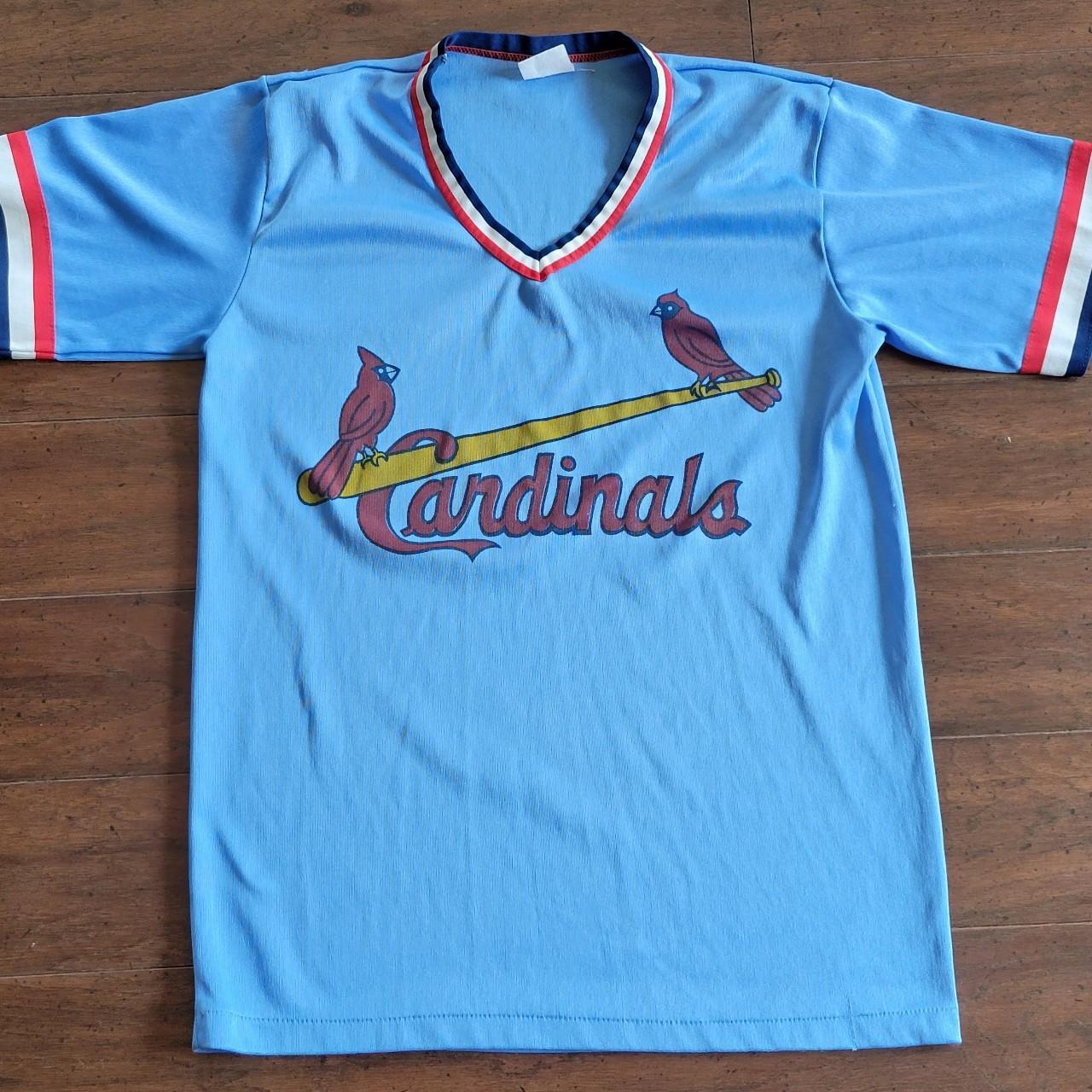 blue st louis cardinals jersey