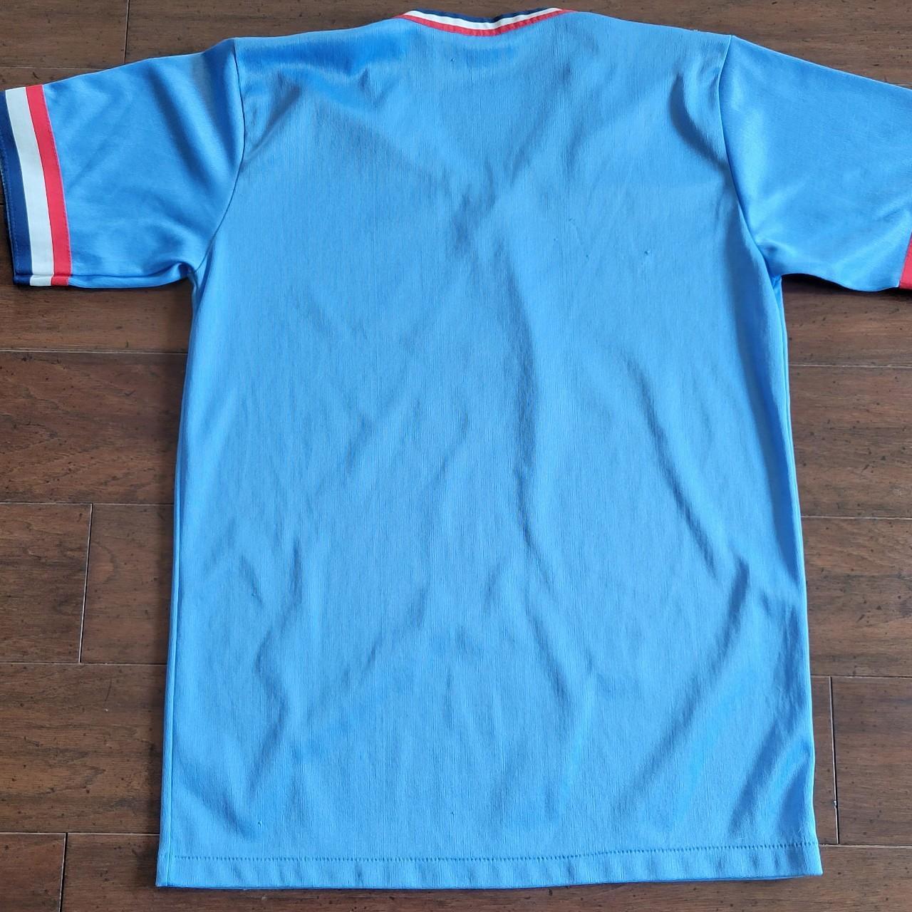 St.Louis Cardinals vintage baby blue jersey\shirt - Depop