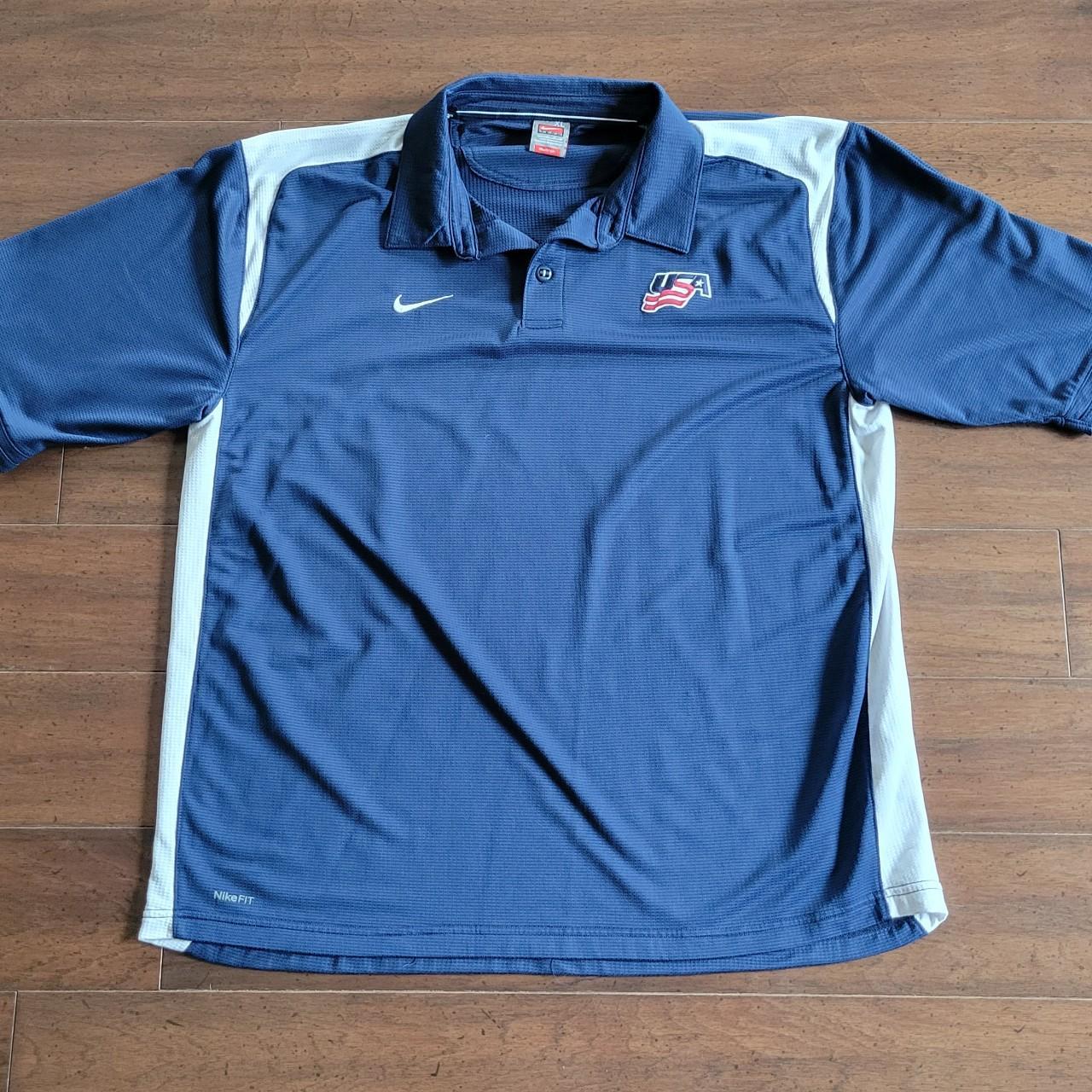 Team usa polo outlet shirt nike