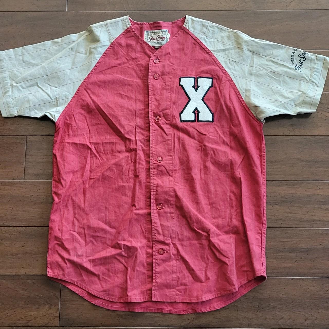 Cuban X-Giants Negro League Jersey