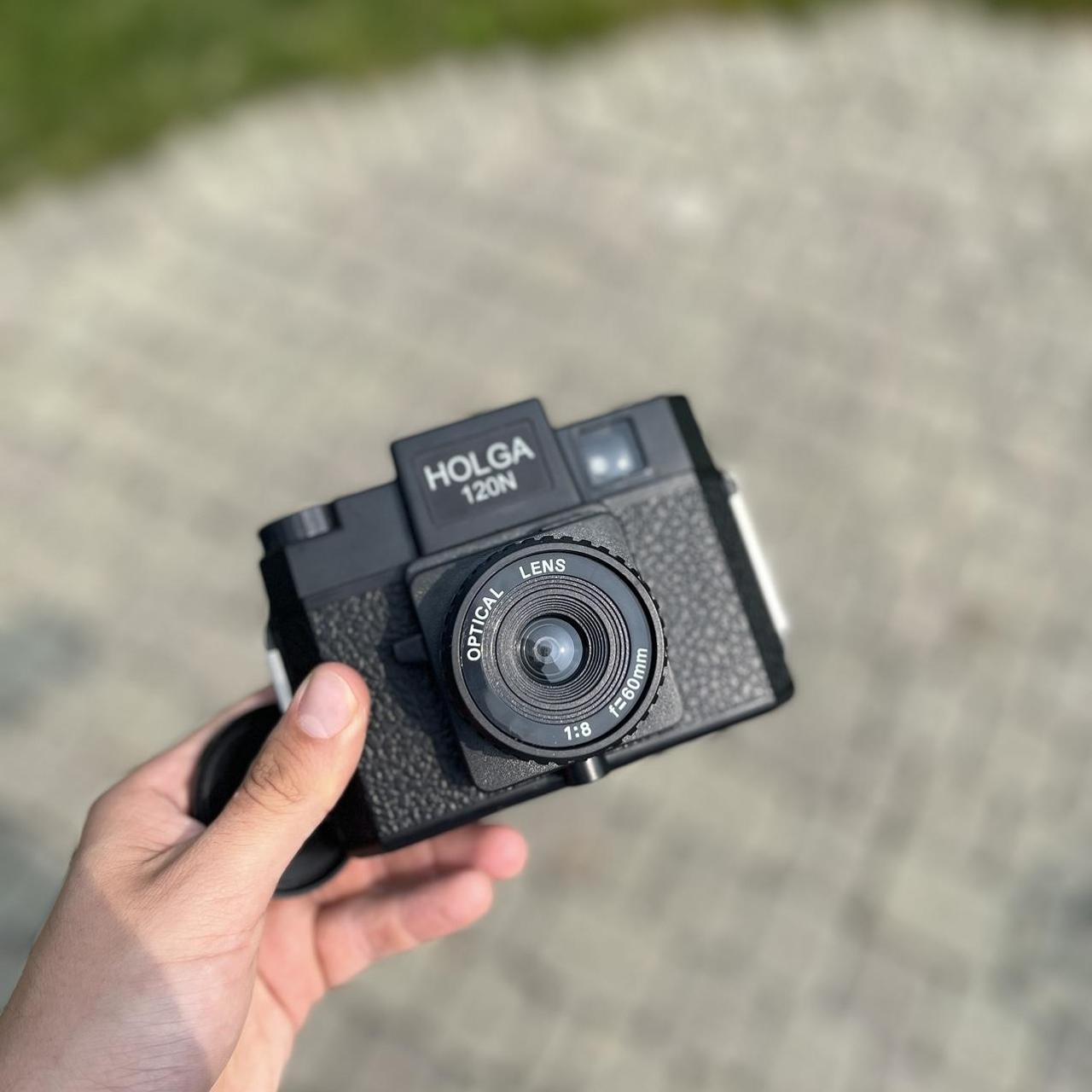 HOLGA 120N medium format 120mm film camera in... Depop