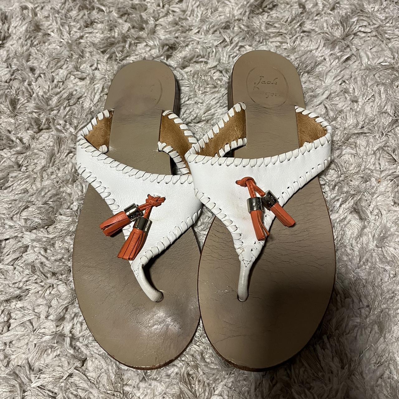 Orange jack best sale rogers sandals