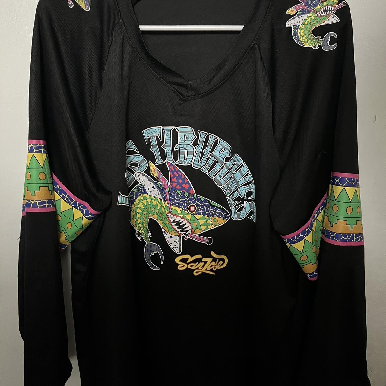 san jose sharks mexican heritage jersey