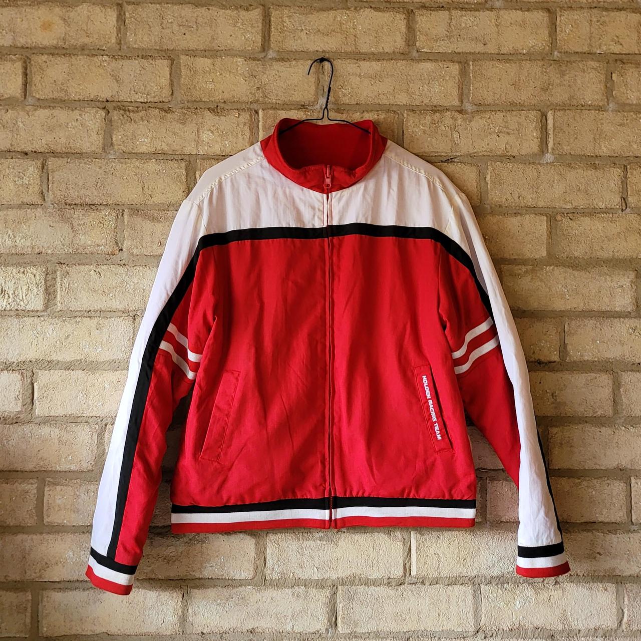 2005 reversible ladys holden racing team full zip... - Depop