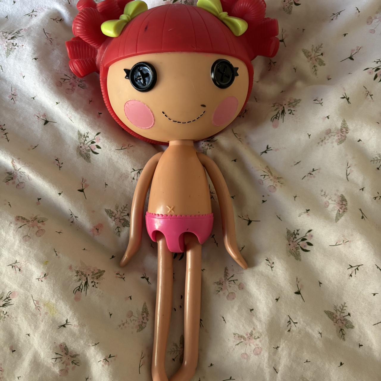 Ember flicker flame Lalaloopsy, has a few stains